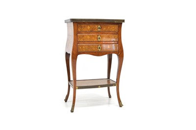 Lot 425 - Early 20th-century French bedside cabinet