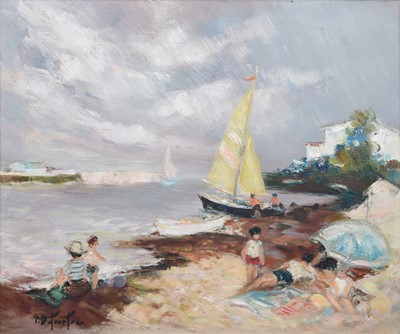 Lot 14 - Pierre Eugène Duteurtre (1911-1989)