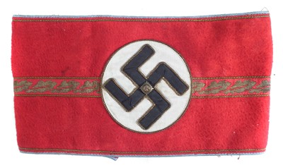 Lot 447 - German NSDAP Third Reich arm band