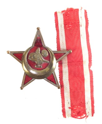 Lot 277 - WWI Ottoman Turkeyt Gallipoli Star