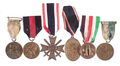 Lot 280 - Six German Third Reich medals