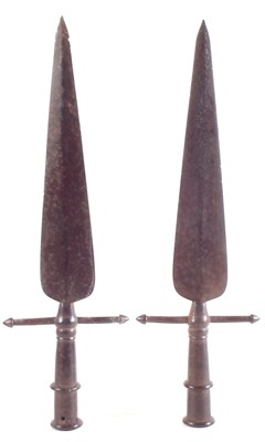 Lot 330 - Paif of Spontoon heads