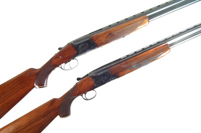 Lot 89 - Winchester 12 bore over and under and a Baikal 12 bore