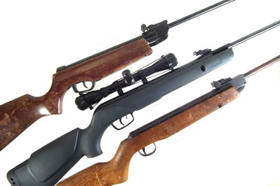 Lot 165 - Three air rifles