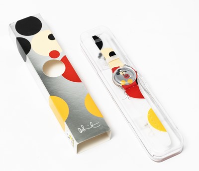 Lot 66 - Damien Hirst (British 1965-) & Swatch (Collaboration)