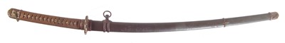 Lot 328 - WWII Japanese Shin Gunto