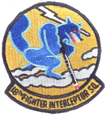 Lot 440 - Large collection of American Airforce / Air Defence patches
