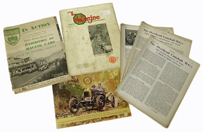Lot 60 - British Racing Drivers Club pictorial information