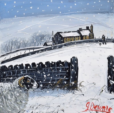 Lot 4 - James Downie (British 1949-)