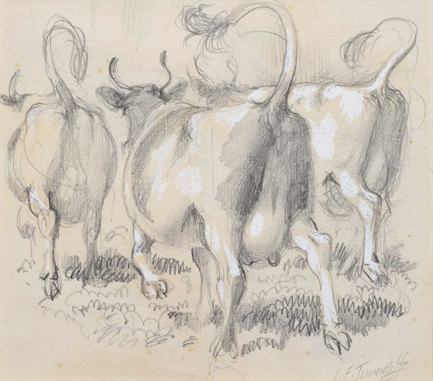 Lot 71 - Charles Frederick Tunnicliffe (British 1901-1979)
