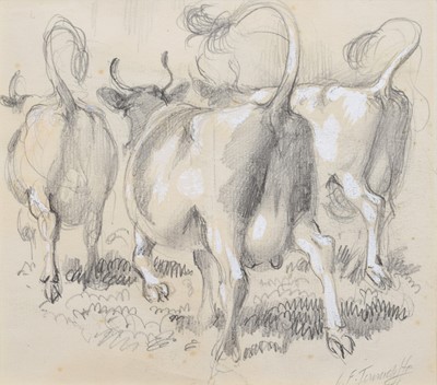 Lot 71 - Charles Frederick Tunnicliffe (British 1901-1979)