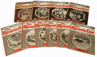 Lot 96 - The Sports Car, 1935, volume 1 etc.