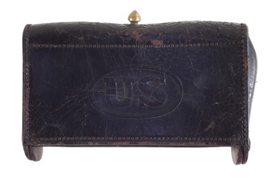 Lot 260 - US M1878 McKeever patent cartridge pouch.