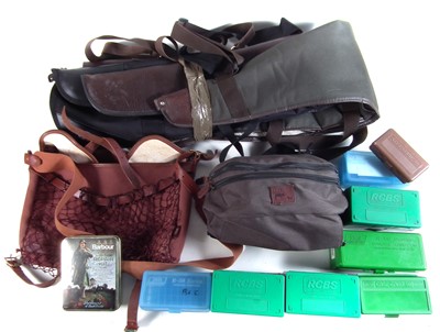 Lot 257 - Collection of shooting accessories