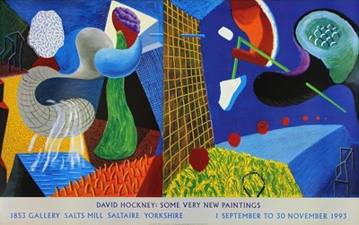 Lot 51 - David Hockney R.A. (British 1937-)