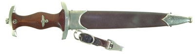 Lot 323 - German Third Reich SA dagger and scabbard