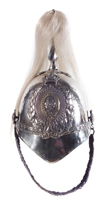 Lot 418 - Yorkshire Dragoons helmet
