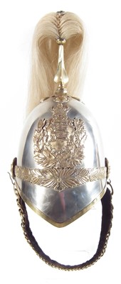 Lot 419 - Lancashire Dragoons helmet