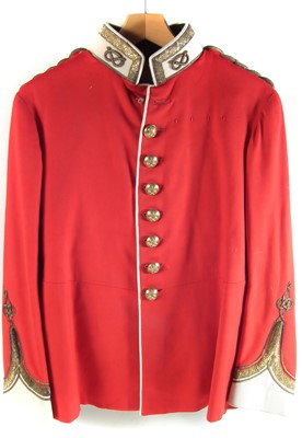 Lot 260 - South Staffordshire tunic and trousers