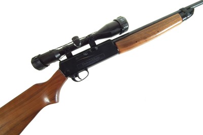 Lot 144 - Crossman 2100 W .177 air rifle with 4x42 scope