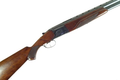 Lot 81 - Baikal 12 bore over and under shotgun