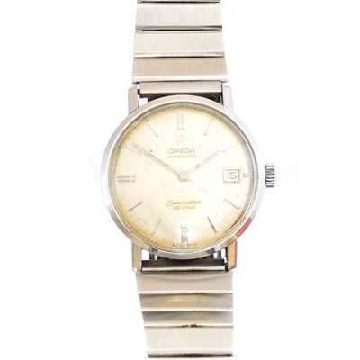 Lot 138 - An Omega Seamaster De Ville watch