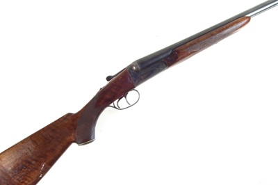 Lot 82 - AYA 12 bore side by side shotgun