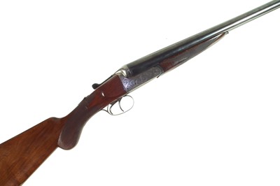 Lot 83 - T. Wild 12 bore side by side shotgun