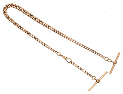 Lot 126 - An Albert chain