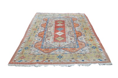 Lot 474 - Late 20th Century south-west Turkish Melas carpet