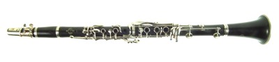 Lot 25 - Buffet EII clarinet, in case, serial number 341762.
