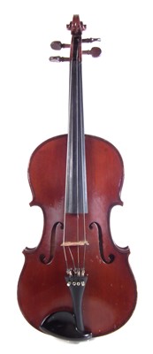Lot 8 - Pierre Gouvernel viola in case with bow.