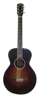 Lot 4 - Gibson Robert Johnson L-1 signature guitar