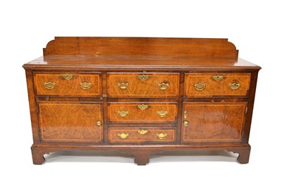 Lot 269 - George III oak dresser base