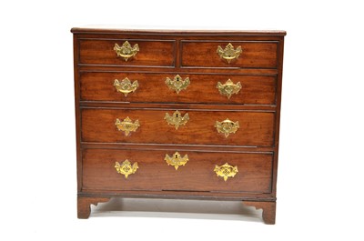 Lot 450 - Early 19th-century mahogany chest