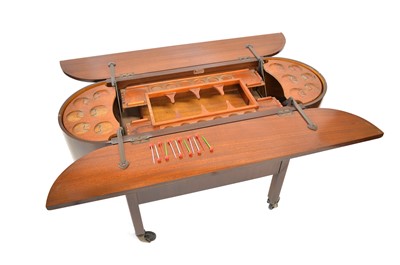 Lot 241 - Art Deco "The Riviera Patent Cocktail Wagon" by Besway