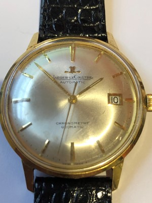 Lot 269 - A Jaeger-LeCoultre Chronometre Geomatic wristwatch