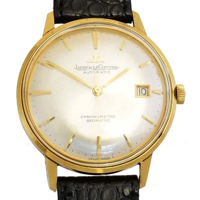 Lot 269 - A Jaeger-LeCoultre Chronometre Geomatic wristwatch