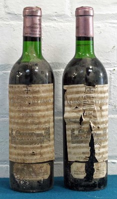Lot 25 - 2 Bottles Chateau La Mission Haut Brion Grand Cru Classe Graves