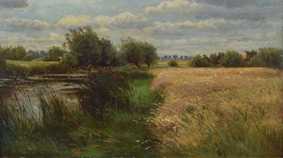Lot 16 - Basil Bradley R.W.S. (British 1842-1904)