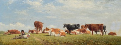 Lot 21 - John Thorpe R.A. (1834-1873)