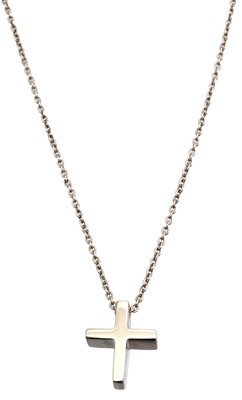 Lot 10 - A cross pendant by Canturi