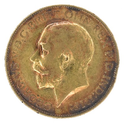 Lot 79 - King George V, Sovereign, 1912.