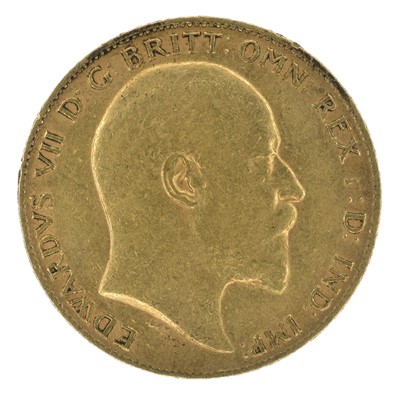 Lot 77 - King Edward VII, Half-Sovereign, 1902.
