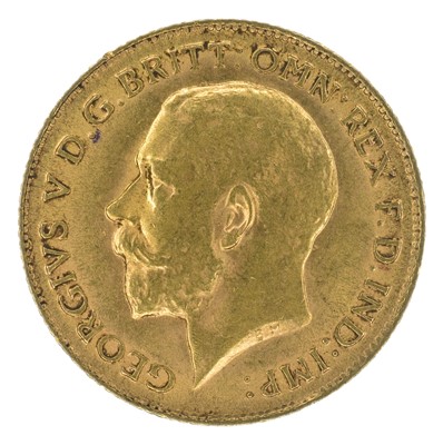 Lot 81 - King George V, Half-Sovereign, 1913.