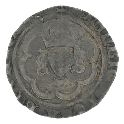 Lot 5 - Henry VII, Halfgroat, Canterbury