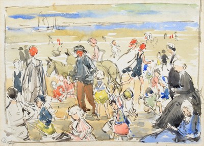 Lot 54 - Richard Edward Clarke (British 1878-1954)