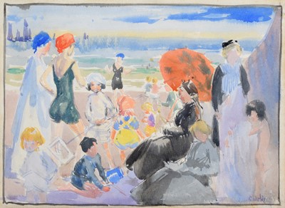 Lot 55 - Richard Edward Clarke (British 1878-1954)