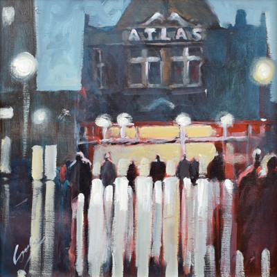 Lot 44 - David Coulter (British 20th/21st century)