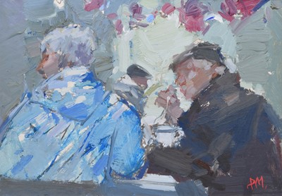 Lot 3 - Don McKinlay (British 1929-2017)